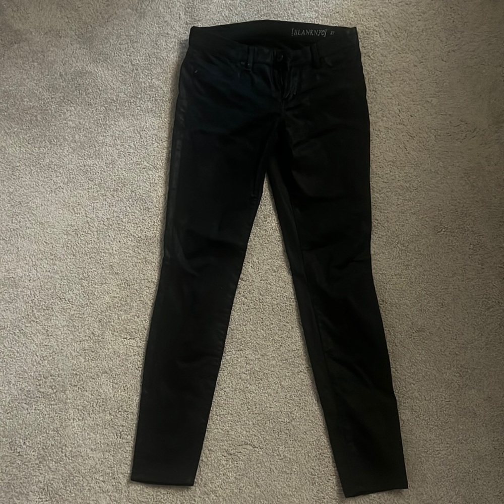 Blank NYC coated jeans 27